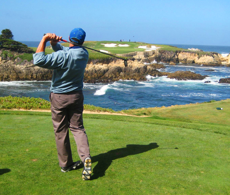 Hosting Golf Championship